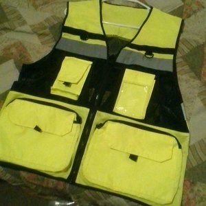 neon vest for work
